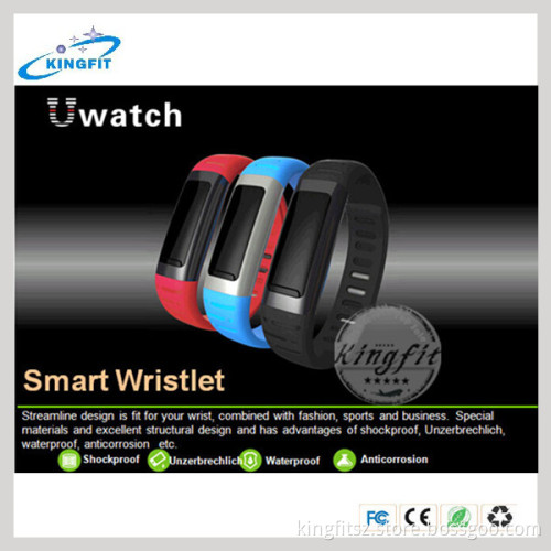 2014 U Watch High Quality Waterproof Bluetooth Smart Watch
